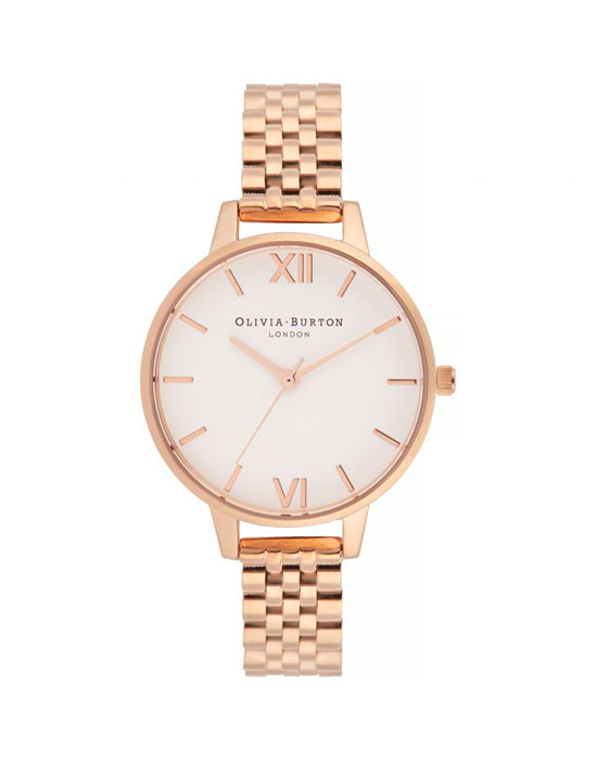 Часы Olivia Burton White Dial OB16DEW01